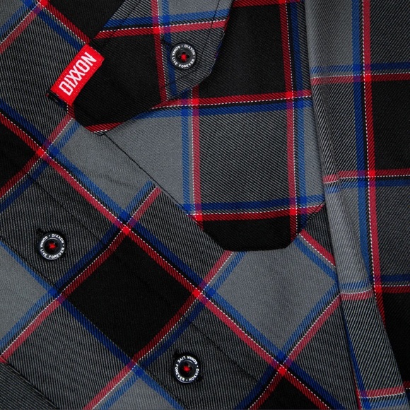 DIXXON Gonna Live Forever Flannel - Picture 4 of 9